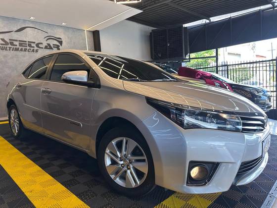TOYOTA COROLLA 1.8 GLI 16V FLEX 4P AUTOMÁTICO